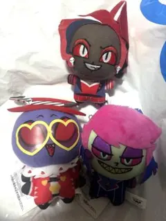 t*e様 ハズビン・ホテルへようこそ マスコット ちびぐるみvol.3 3点セッ