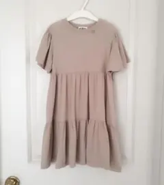 MAKE YOUR DAY ティアードワンピース 110cm 女の子 半袖のサムネイル