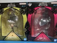 一番くじ ホロライブ 大神ミオ　角巻わため　フィギュア　未開封