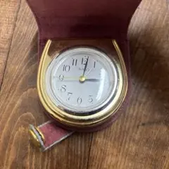 WAKO トラベルクロック 置き時計