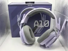 Logicool ロジクール ヘッドセット astro A10 紫 パープル
