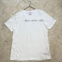 ナイキNIKE 半袖Tシャツ　スポーツウェア　ホワイト　M