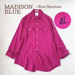 Madisonblue ハンプトン 長袖 ロング シャツ 麻 リネン100% - メルカリ