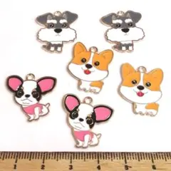 ラスト1点⭐犬(ミックス).。.:*6個♡ゴールドチャーム