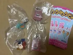 星のカービィ　めじるしアクセサリー3 4個セット