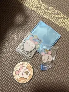 ちいかわ 小樽 もぐもぐ本舗 風鈴になっちゃったアクリルチャームlast oneのサムネイル