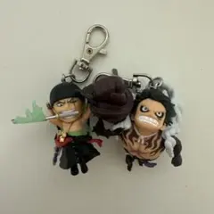 ワンピース キーホルダー ゾロ ルフィ 2種セット