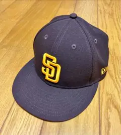 New Era 59FIFTY SDロゴ キャップ 7 1/4