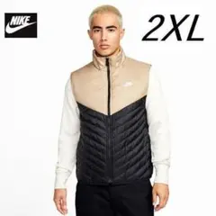 C新品 2XL ナイキ ウィンドランナー 中綿ベスト FB8202-010のサムネイル