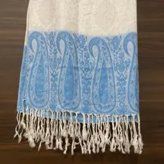 【未使用】カシミヤ　ストールのサムネイル
