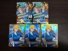 名探偵コナンカード 黒影の襲来 萩原千速 CP ヴァイスシュヴァルツ 30thR