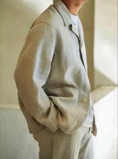 MAATEE&SONS リネン　カバーオール　サイズ2