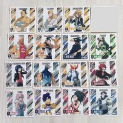 僕のヒーローアカデミア　ヒロアカ　シール列伝　A組セット　まとめ売り