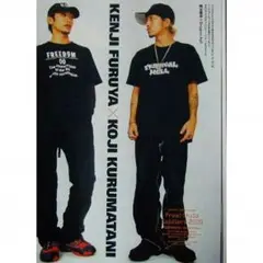 コアファイター Cロゴ Tシャツ 半袖スウェット kj 降谷建志着 L コアファイター Cロゴ Tシャツ 半袖スウェット kj 降谷建志着 L