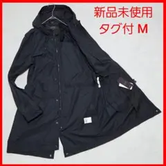 【新品未使用タグ付】CHRISTIAN ORANI モッズコートビジネス 黒 M