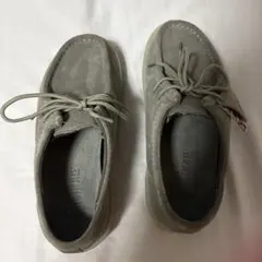 Clarks Originals スエード モカシン グレーのサムネイル
