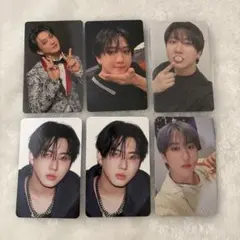 straykids チャンビン KARMA トレカ 6枚セット まとめ売り