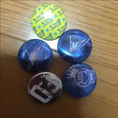 BP 山下健二郎 サイン缶バッチセット