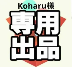 Koharu様専用ページ