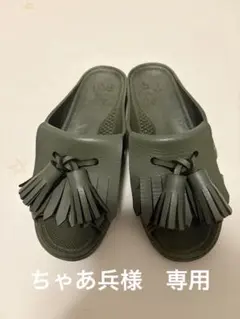 Bench BENSANカーキ　サンダルのサムネイル