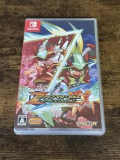 ロックマン ゼロ & ゼクス ダブルヒーローコレクション
