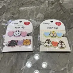 ディズニー ヘアクリップ 2個セット