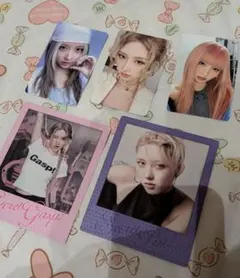 IVE、トレカ、ガウル、secret、revive