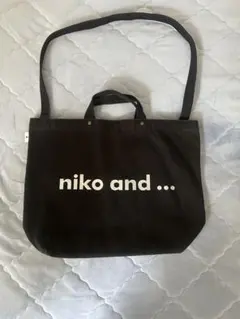 最終価格！nico and … 2wayトートバッグ