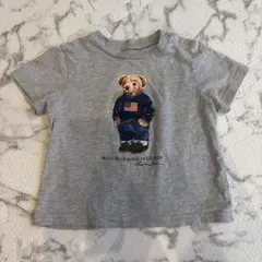 Ralph Lauren ポロベア Tシャツ グレー