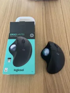 logicool ERGO M575S トラックボール