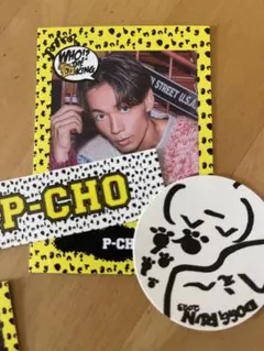 P-CHOステッカートレカ