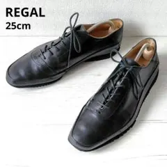 REGAL【25cm】Y873　レースアップシューズ　ヴィンテージVibramのサムネイル