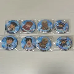 名探偵コナン カプセル缶バッジコレクション ホログラム ガチャガチャ 缶バッジ