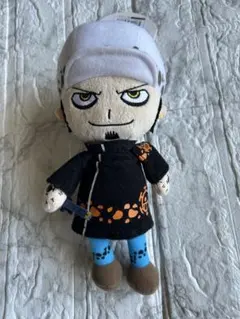 【ワンピース】　トラファルガー・ロー くったりクッションミニ