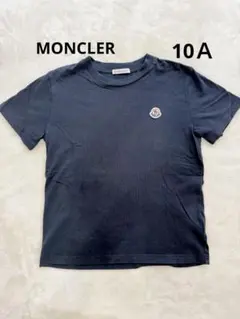 MONCLER モンクレール　キッズ Tシャツ ネイビー　10Ａのサムネイル