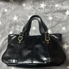 ZARA ハンドバッグ 【ショルダーストラップ付】