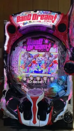 スマスロ 実機 バンドリ！ / BanG Dream! ユニット付⭕️送料無料⭕️ L バンドリ！ / BanG Dream! ユニット付 スマスロ実機⭕️送料