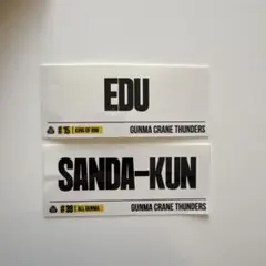 群馬クレインサンダーズ ステッカー