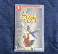 Nintendo Switchソフトit takes twoイットテイクストゥー