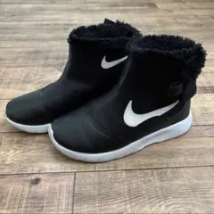 NIKE TANJUN HI タンジュンハイ ブラック ブーツ18cmのサムネイル