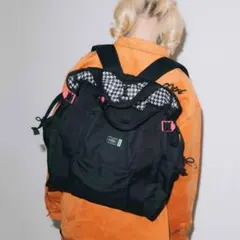 希少PORTER×X-girl＿BACKPACK＿ポーターリュックエックスガール