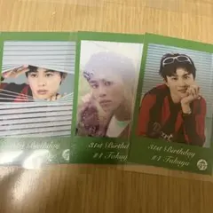 超特急 タクヤ 草川拓弥 31th 生誕グッズ ミニフォト