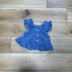 美品　《 teteatete 》 キッズ服　100サイズ　トップス　デニム