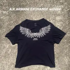 A|X ARMANI EXCHANGE archive y2k T-shirt