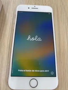 iPhone 8 本体　256GB ゴールド