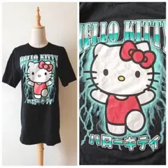 日本未発売 アメリカ限定デザイン ハローキティTシャツ サンリオ