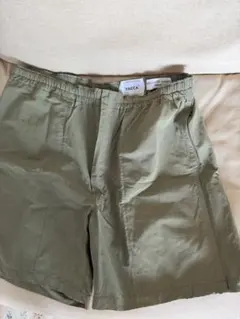 YAECA ヤエカ ショートパンツ 14616 オリーブ Lのサムネイル