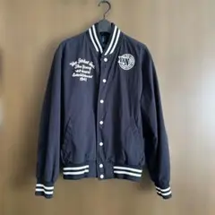 VANjacket ネイビー スタジアムジャンパー