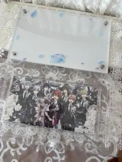 アイナナ VISIBLIVE特典　アクリルフレーム＋銀テセット