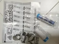 ホロライブ　ミニチュアペンライトチャーム1【星街すいせい】